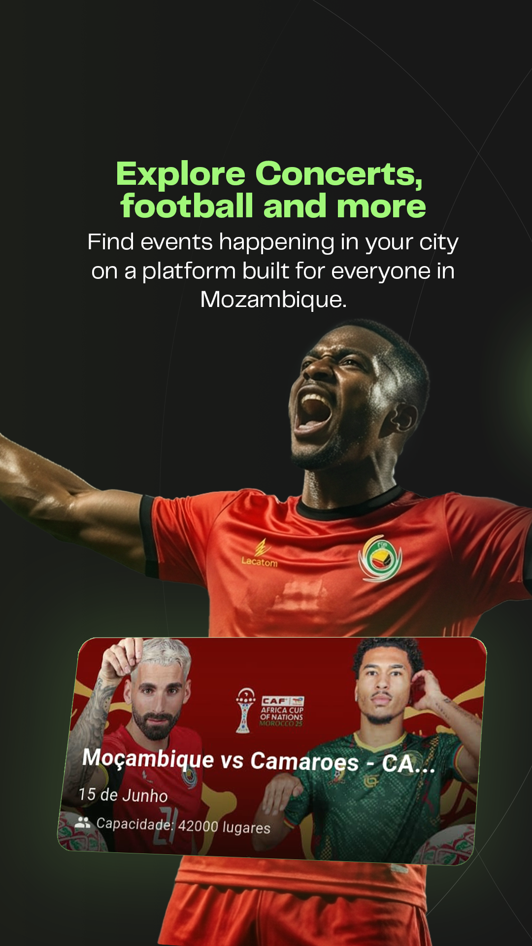 Captura 2 da Tap2Go na Play Store