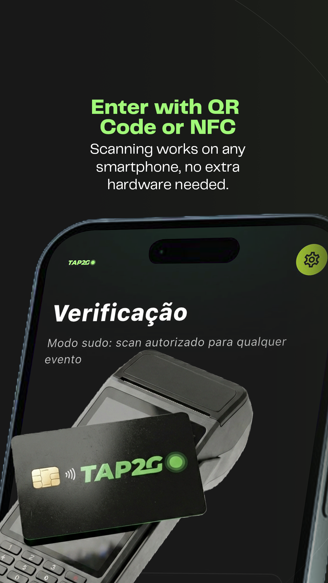 Captura 4 da Tap2Go na Play Store
